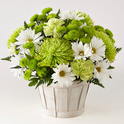 Lucky Charm Basket (Standard) –  Reedley Flower Shop, Reedley CA
