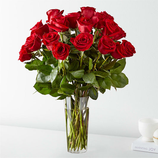 Long Stem Red Rose Bouquet –  Reedley Flower Shop, Reedley CA