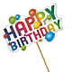 Happy Birthday Pick –  Reedley Flower Shop, Reedley CA