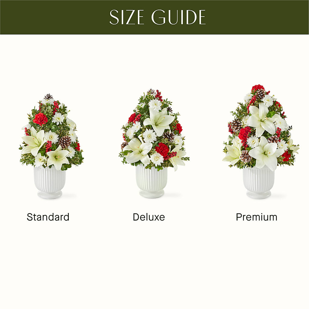 Festive Moments Tree –  Reedley Flower Shop, Reedley CA