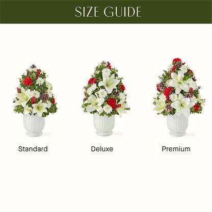 Festive Moments Tree –  Reedley Flower Shop, Reedley CA