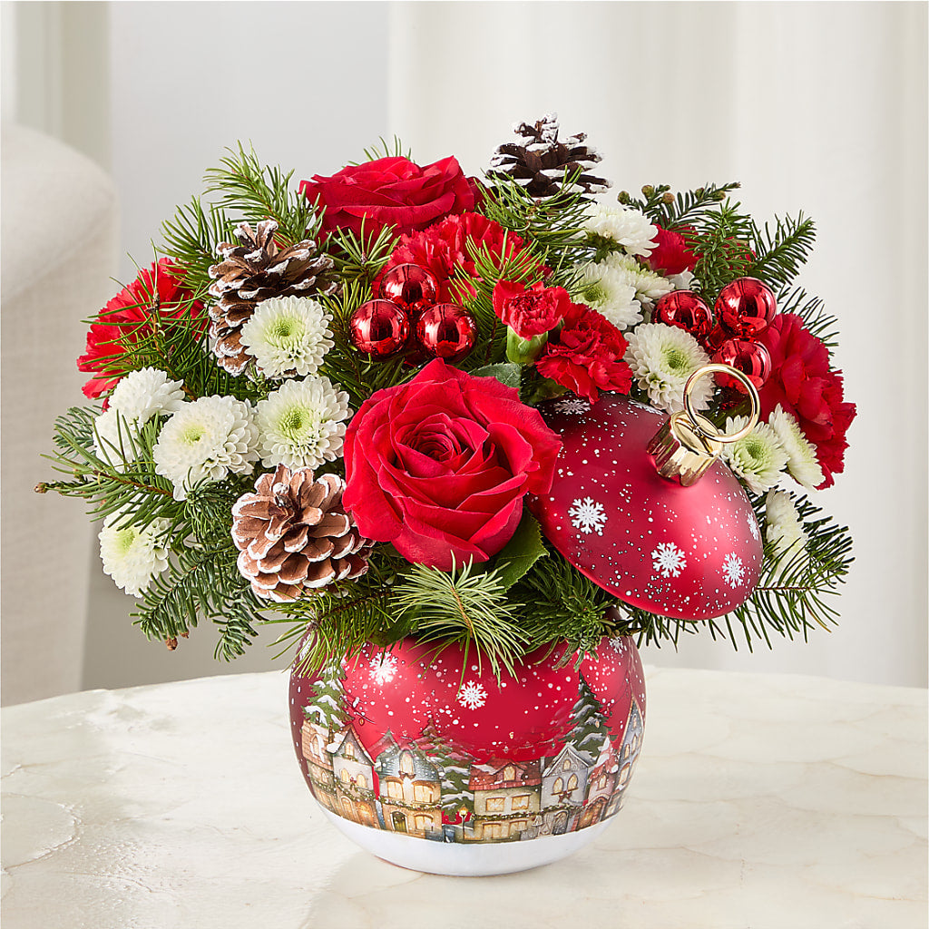 Christmas Carols Ornament –  Reedley Flower Shop, Reedley CA