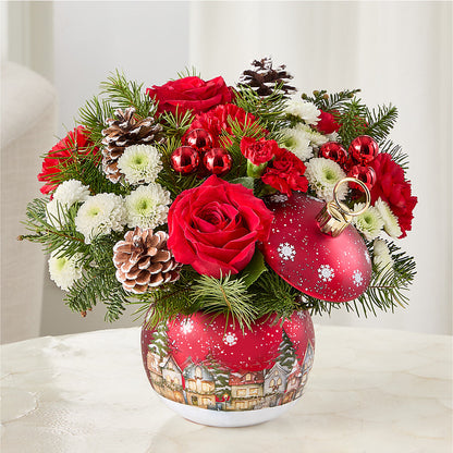 Christmas Carols Ornament –  Reedley Flower Shop, Reedley CA