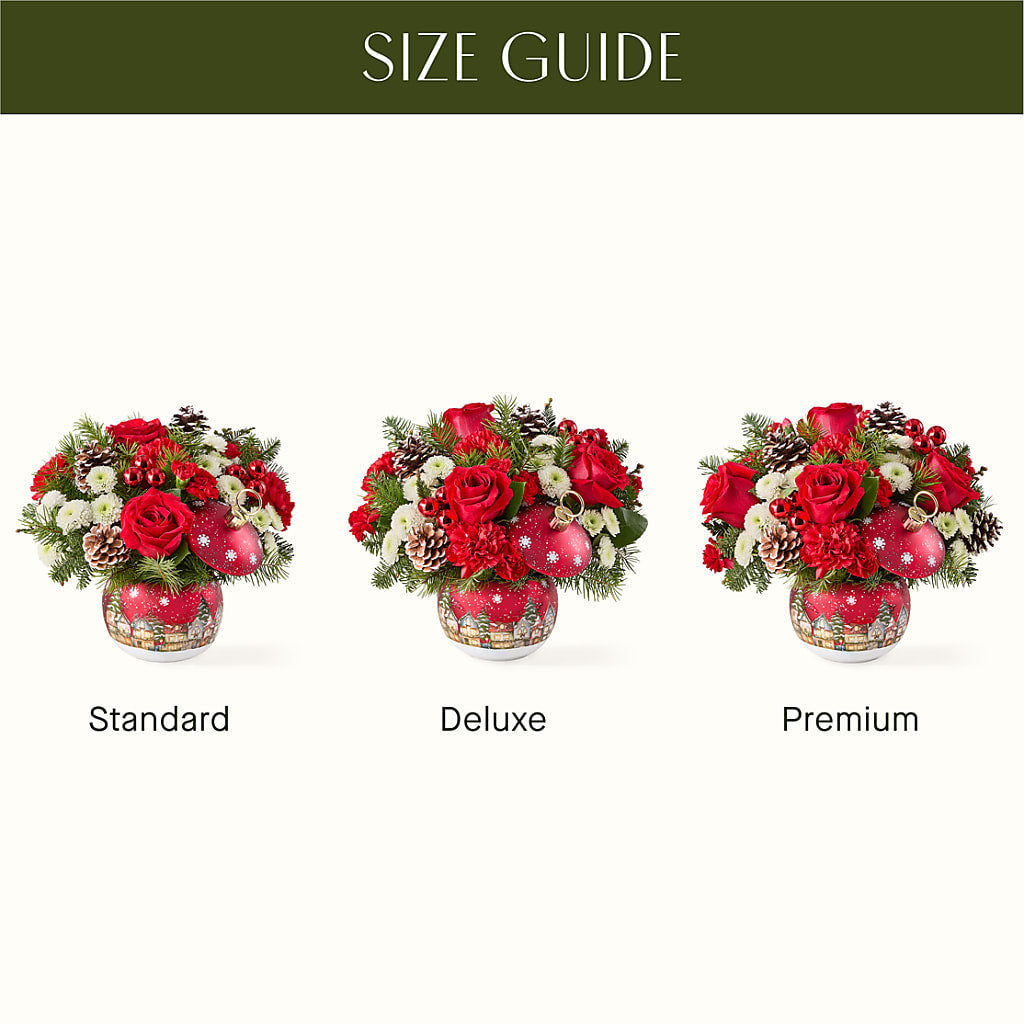 Christmas Carols Ornament –  Reedley Flower Shop, Reedley CA