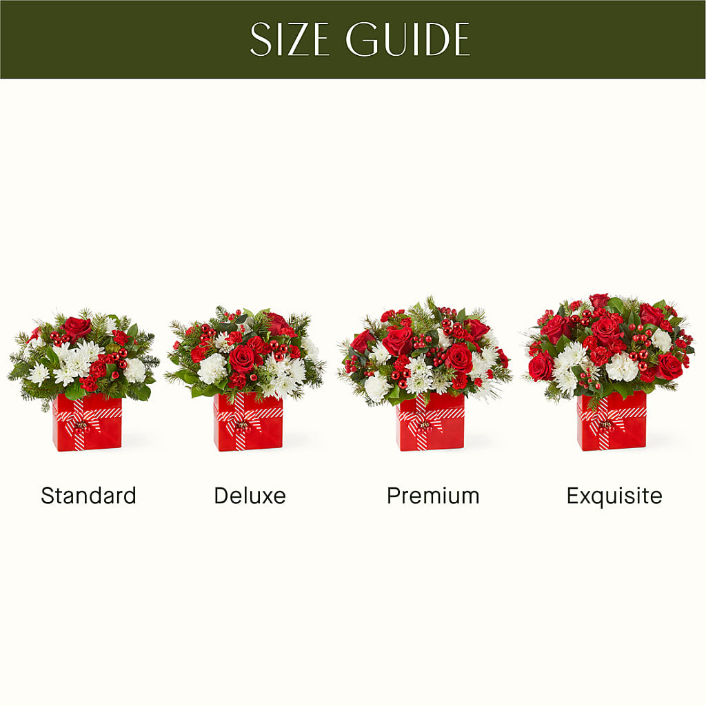 Presents Under the Tree Bouquet –  Reedley Flower Shop, Reedley CA