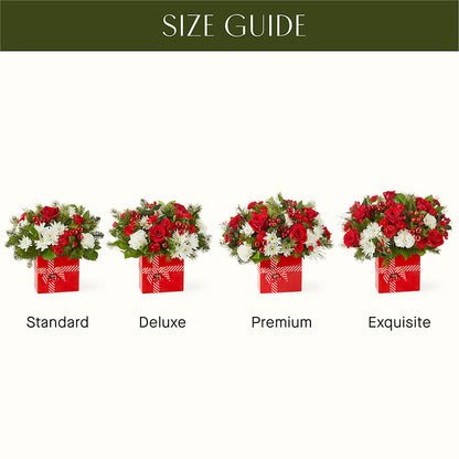 Presents Under the Tree Bouquet –  Reedley Flower Shop, Reedley CA