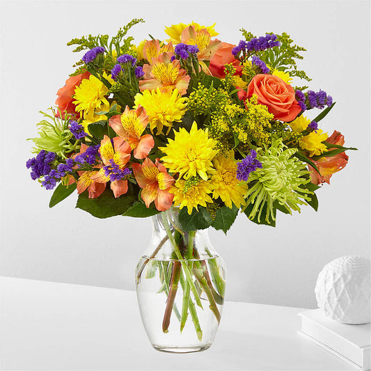 Marmalade Skies Bouquet –  Reedley Flower Shop, Reedley CA