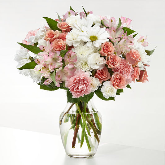 Blush Crush Bouquet –  Reedley Flower Shop, Reedley CA
