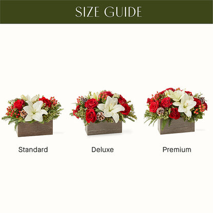 Snowy Wonderland Bouquet –  Reedley Flower Shop, Reedley CA