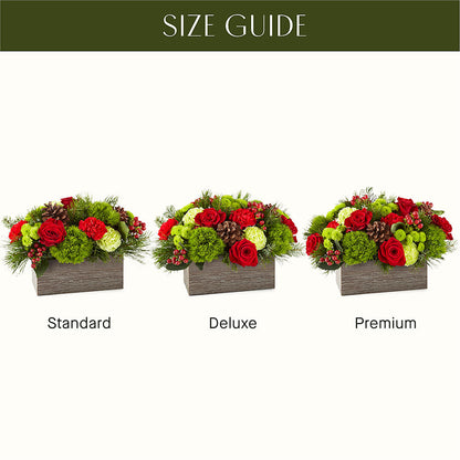 Bundled Up Bouquet –  Reedley Flower Shop, Reedley CA