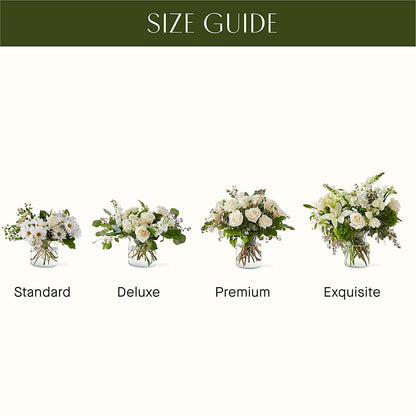 Fresh Linen Bouquet –  Reedley Flower Shop, Reedley CA
