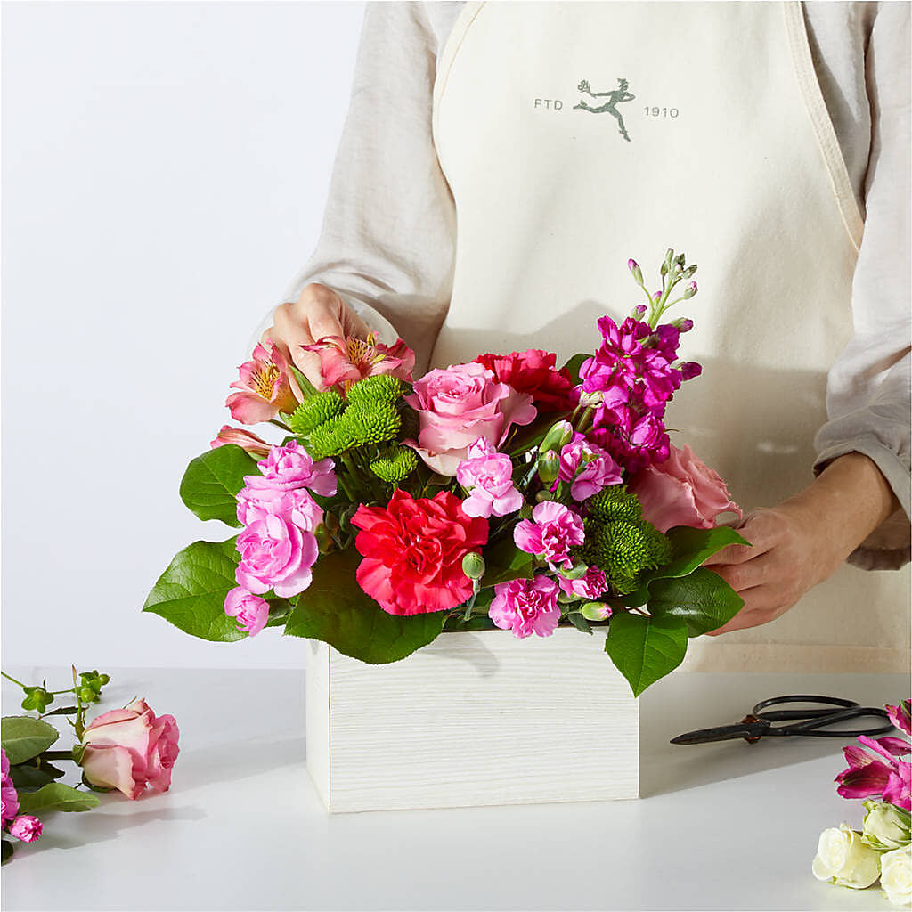 Sweetberry Box – A Florist Original –  Reedley Flower Shop, Reedley CA
