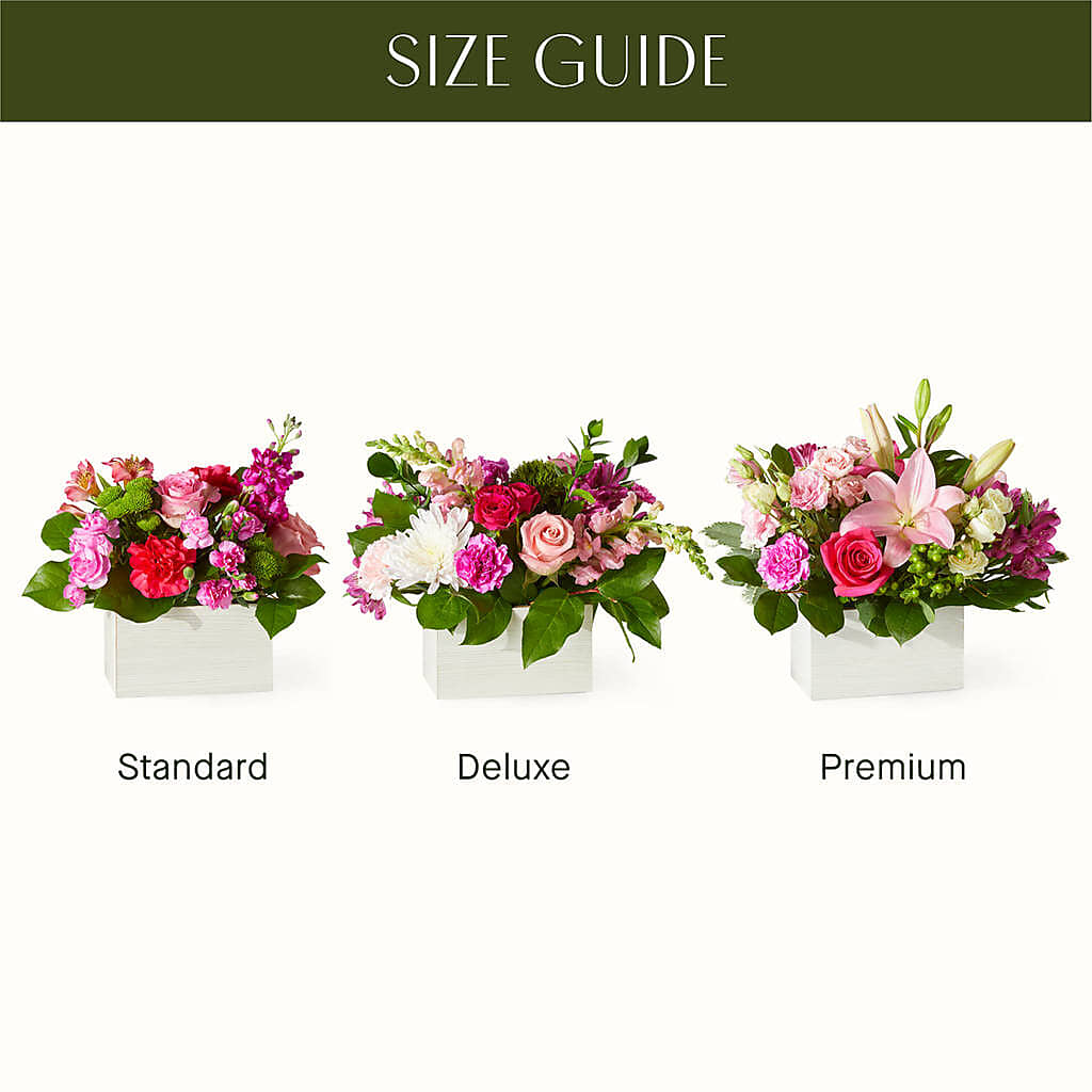 Sweetberry Box – A Florist Original –  Reedley Flower Shop, Reedley CA