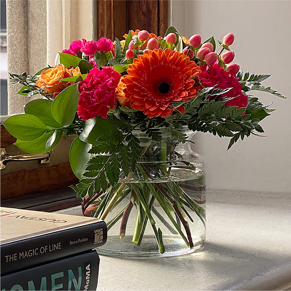 Fiesta Bouquet –  Reedley Flower Shop, Reedley CA