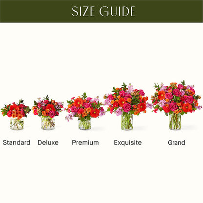 Fiesta Bouquet –  Reedley Flower Shop, Reedley CA