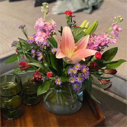 Romantique Bouquet –  Reedley Flower Shop, Reedley CA
