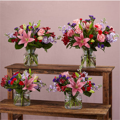 Romantique Bouquet –  Reedley Flower Shop, Reedley CA