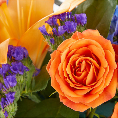 Radiant Citrus Box Bouquet –  Reedley Flower Shop, Reedley CA