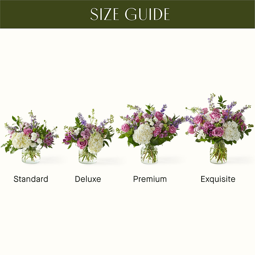 Violet Caress Bouquet –  Reedley Flower Shop, Reedley CA