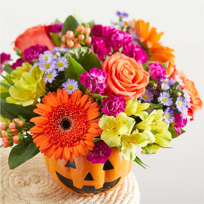 Tricks & Treats Pumpkin –  Reedley Flower Shop, Reedley CA