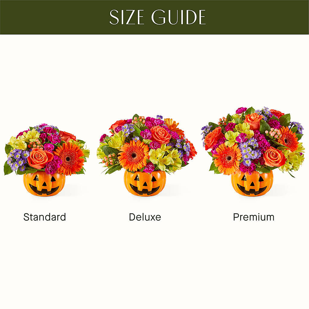 Tricks & Treats Pumpkin –  Reedley Flower Shop, Reedley CA