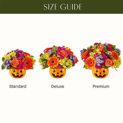 Tricks & Treats Pumpkin –  Reedley Flower Shop, Reedley CA