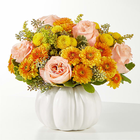 Peachy Pumpkin –  Reedley Flower Shop, Reedley CA