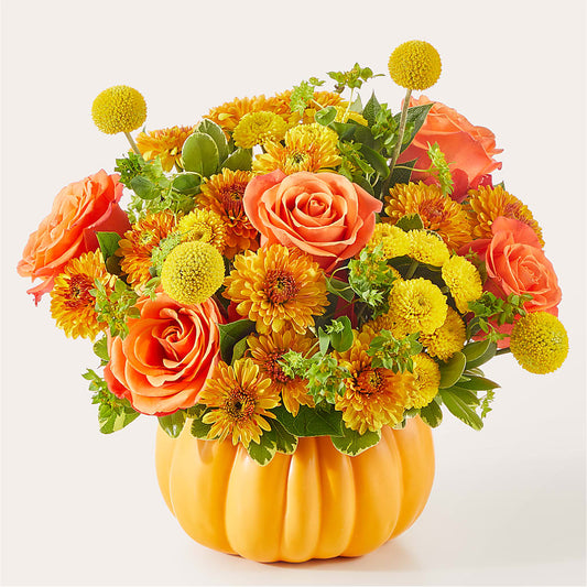 Gourdgeous Pumpkin –  Reedley Flower Shop, Reedley CA