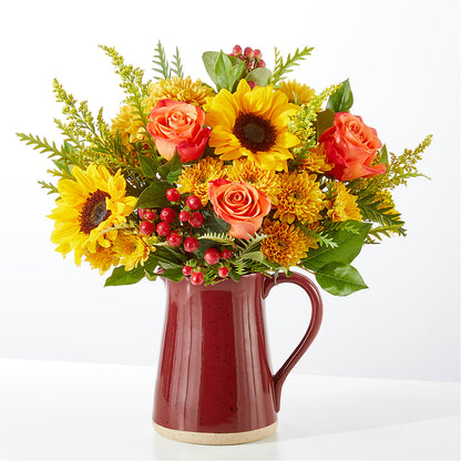 Scents of Autumn Bouquet –  Reedley Flower Shop, Reedley CA