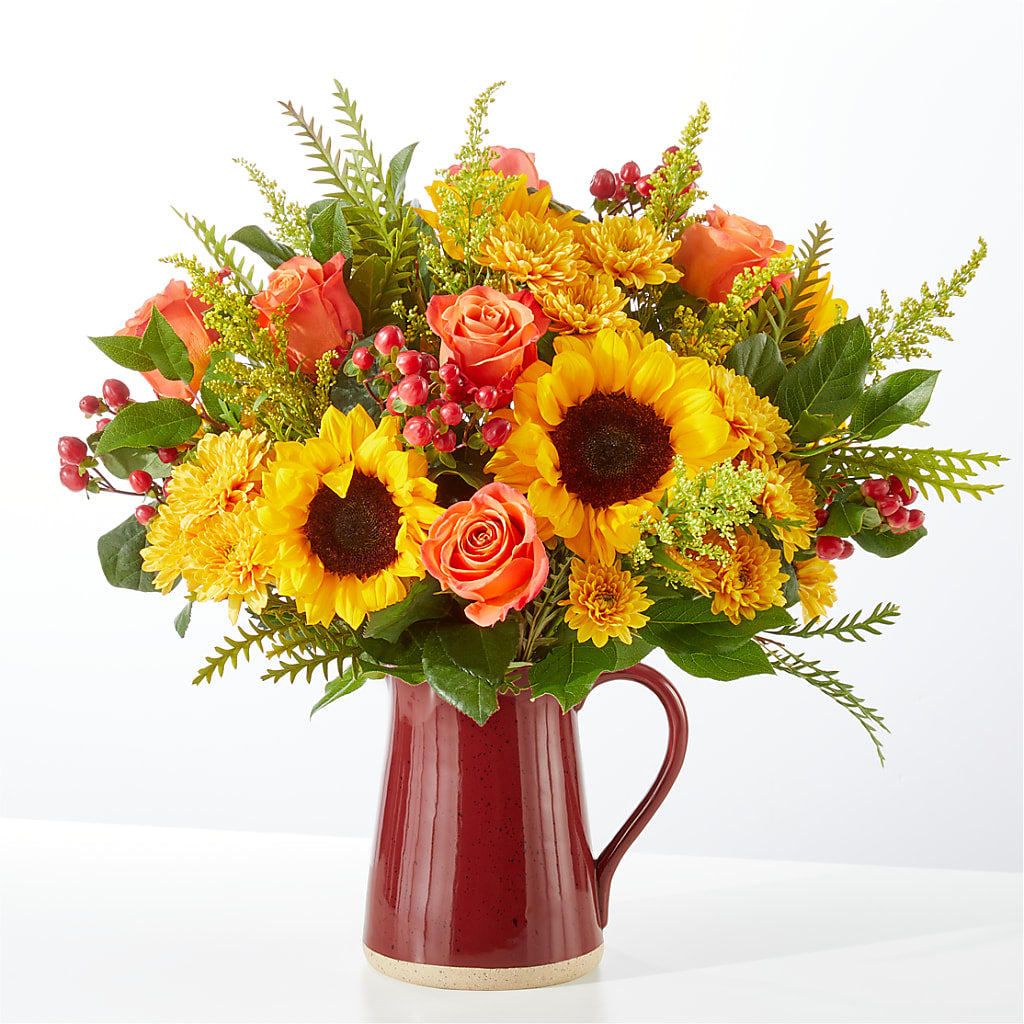 Scents of Autumn Bouquet –  Reedley Flower Shop, Reedley CA