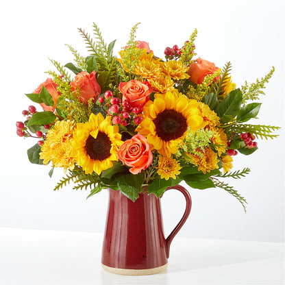 Scents of Autumn Bouquet –  Reedley Flower Shop, Reedley CA