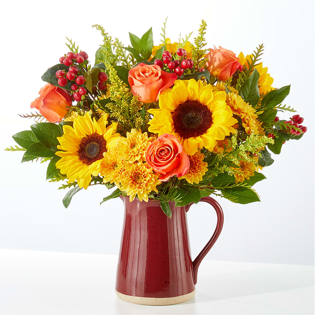 Scents of Autumn Bouquet –  Reedley Flower Shop, Reedley CA
