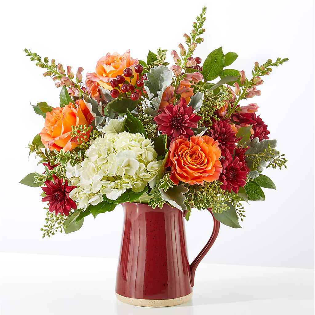 Fall's Finest Bouquet –  Reedley Flower Shop, Reedley CA