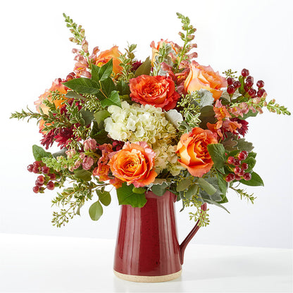 Fall's Finest Bouquet –  Reedley Flower Shop, Reedley CA