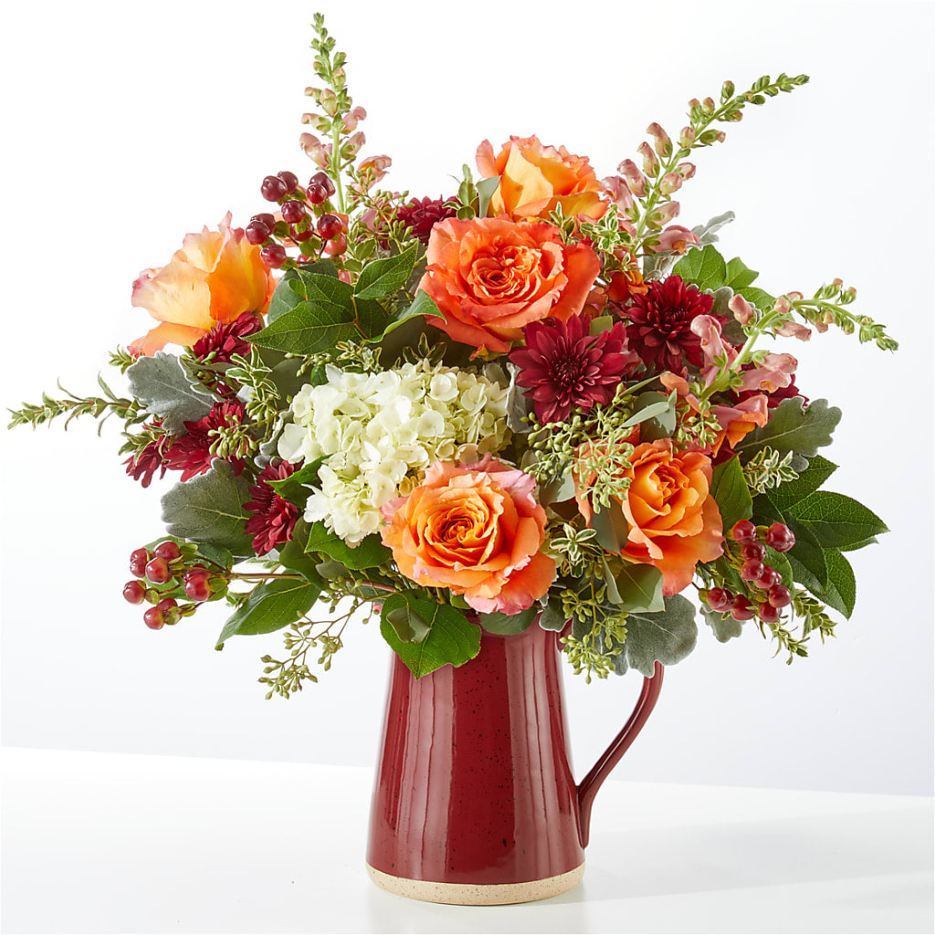 Fall's Finest Bouquet –  Reedley Flower Shop, Reedley CA