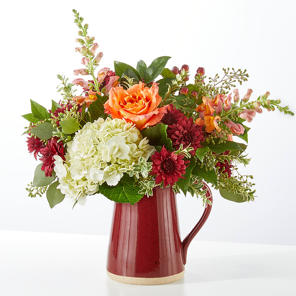 Fall's Finest Bouquet –  Reedley Flower Shop, Reedley CA