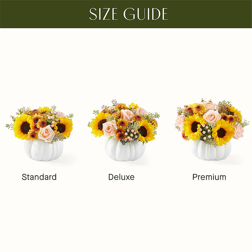 Pumpkin to Talk About Bouquet –  Reedley Flower Shop, Reedley CA