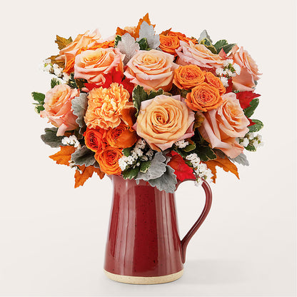 Pumpkin Pie Bouquet –  Reedley Flower Shop, Reedley CA