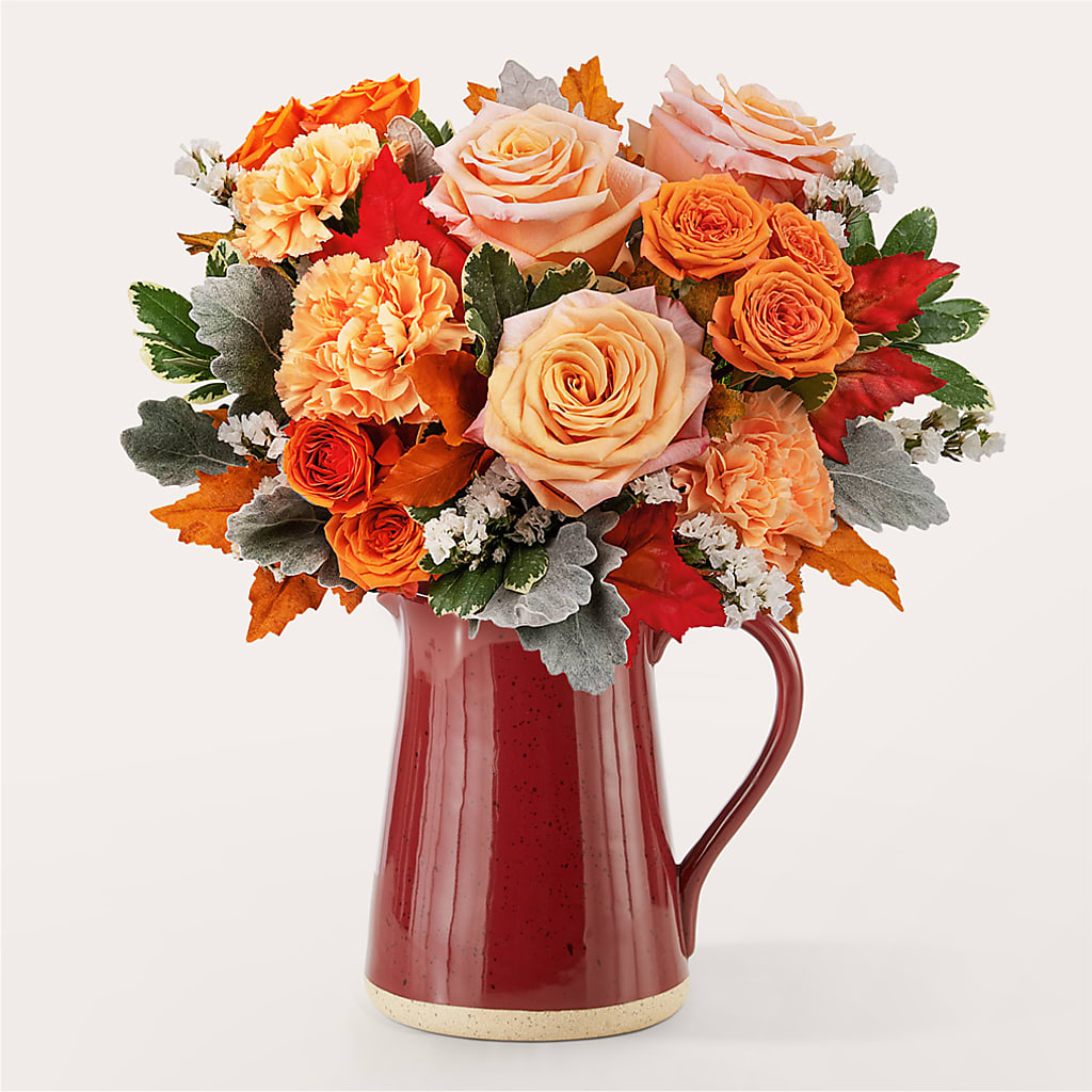 Pumpkin Pie Bouquet –  Reedley Flower Shop, Reedley CA