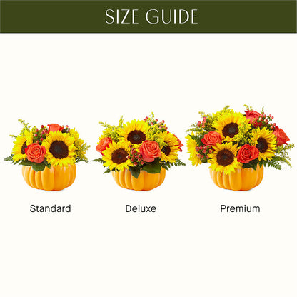 Pick of the Patch Pumpkin Bouquet –  Reedley Flower Shop, Reedley CA