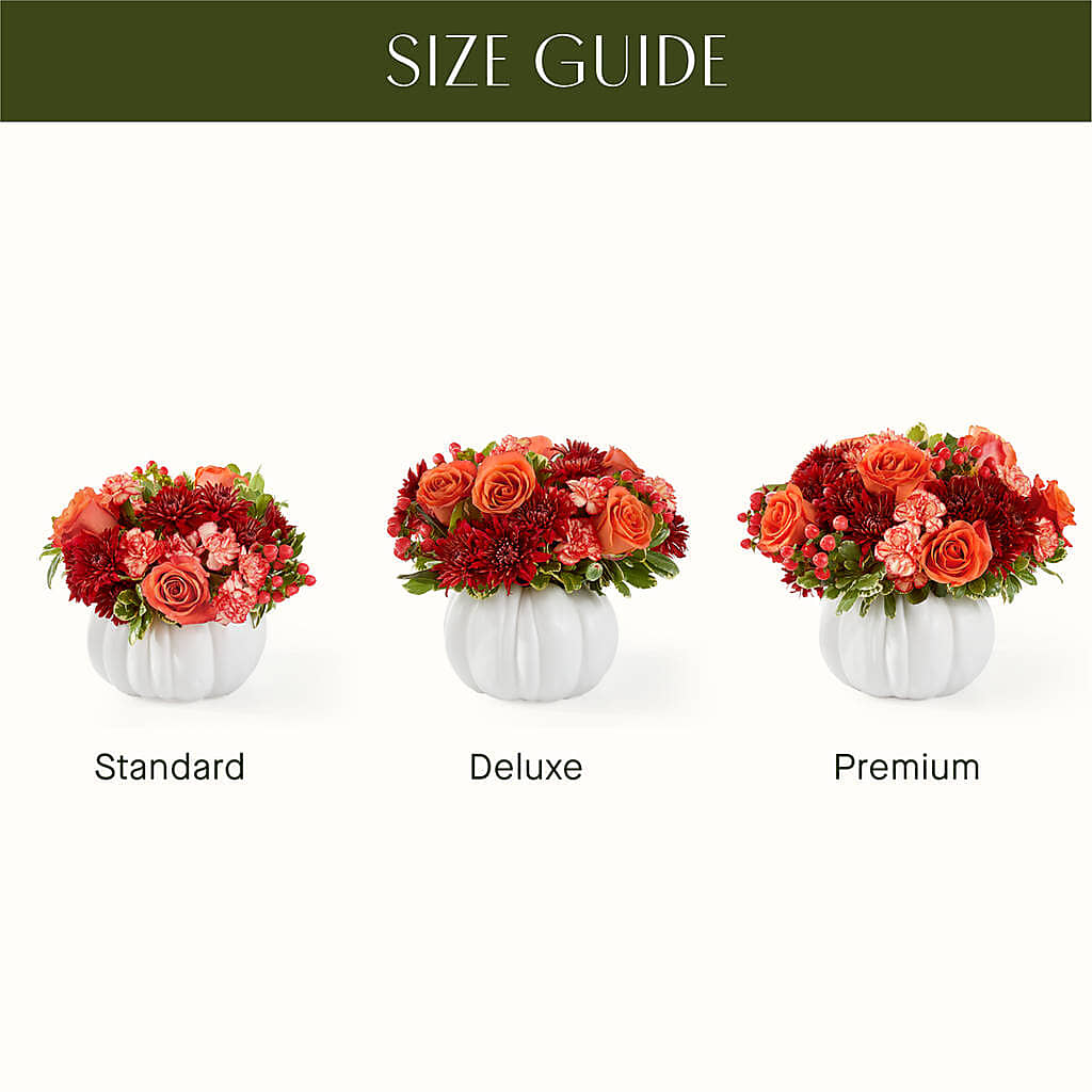 Autumn Air Pumpkin Bouquet –  Reedley Flower Shop, Reedley CA
