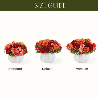 Autumn Air Pumpkin Bouquet –  Reedley Flower Shop, Reedley CA