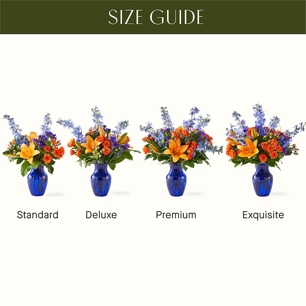 Radiant Citrus Bouquet –  Reedley Flower Shop, Reedley CA
