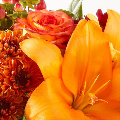 Backyard Bonfire Bouquet –  Reedley Flower Shop, Reedley CA