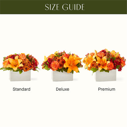 Backyard Bonfire Bouquet –  Reedley Flower Shop, Reedley CA