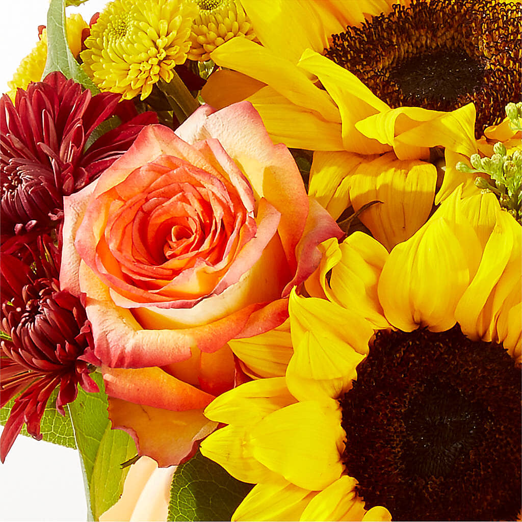 Golden Gourd Pumpkin Bouquet –  Reedley Flower Shop, Reedley CA