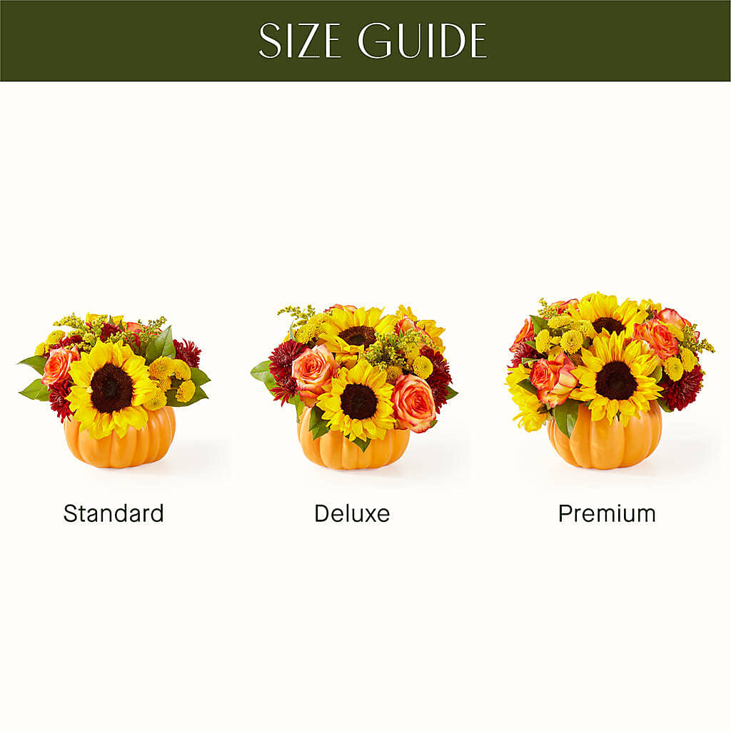 Golden Gourd Pumpkin Bouquet –  Reedley Flower Shop, Reedley CA