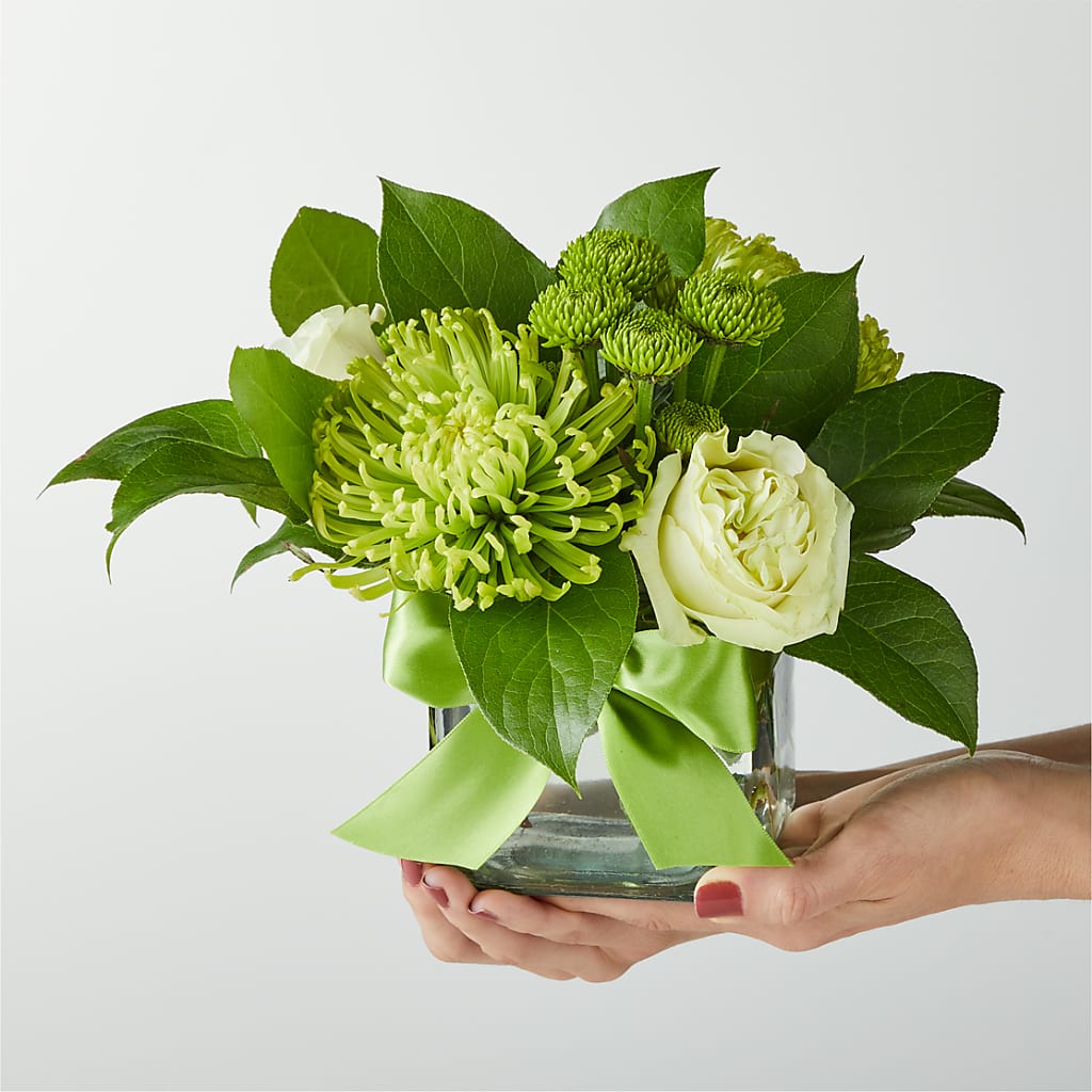 Emerald Forest Bouquet –  Reedley Flower Shop, Reedley CA