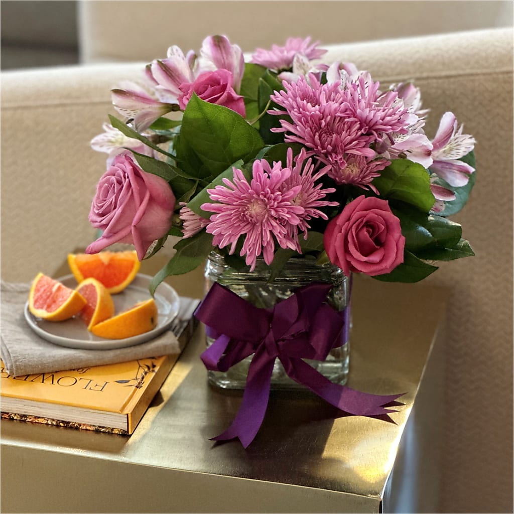 Sugarplum Bouquet –  Reedley Flower Shop, Reedley CA