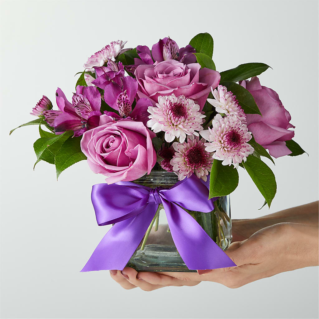 Sugarplum Bouquet –  Reedley Flower Shop, Reedley CA